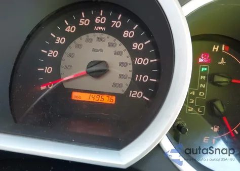 2009 Toyota Tacoma Prerunner V6 z USA, uszkodzony, nr VIN 3TMJU62N39M071899